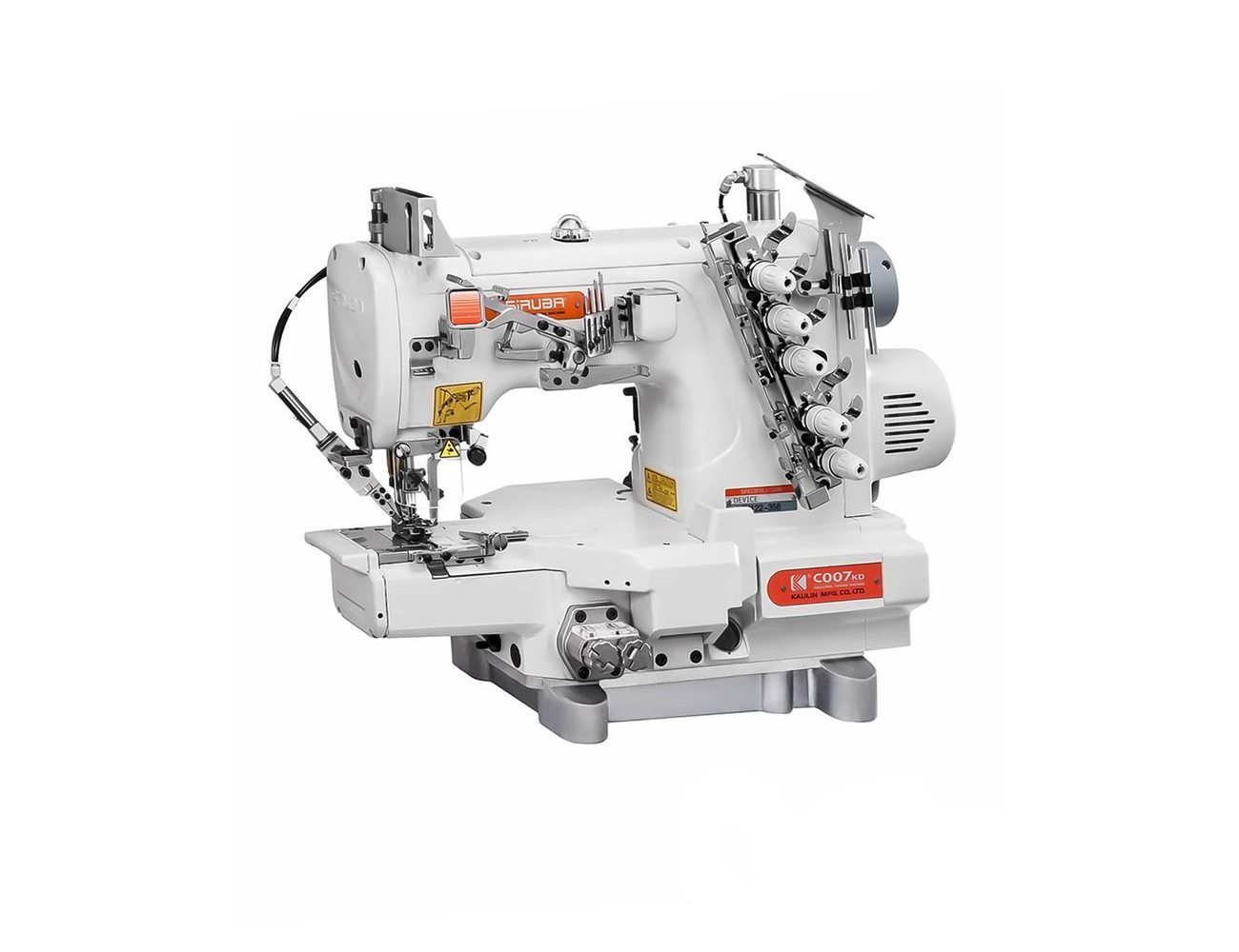 Промышленная швейная машина Siruba C007L-W812A-356/CRL/UTP/CL/RL (+ серводвигатель) фото