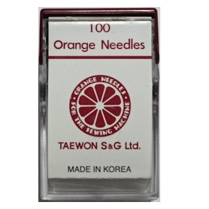 Иглы Orange Needles DOх558 № 80/12 фото