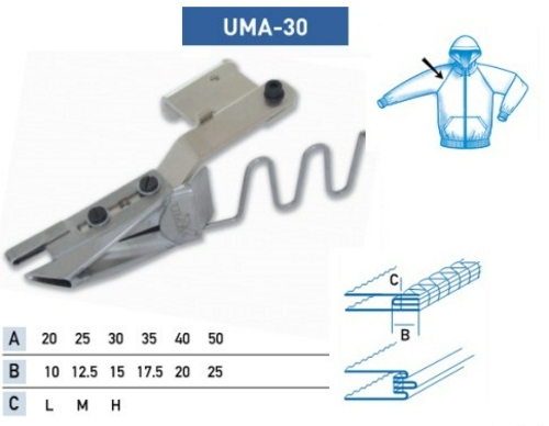Приспособление UMA-30 45-22.5 мм фото