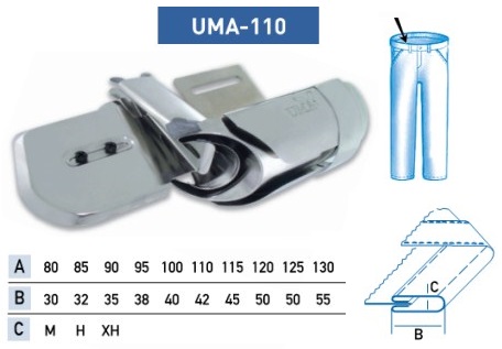 Приспособление UMA-110-LS 90-35 мм H фото