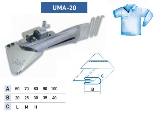 Приспособление UMA-20 85-32 мм M фото