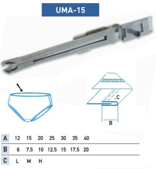 Приспособление UMA-15 40-20 мм фото